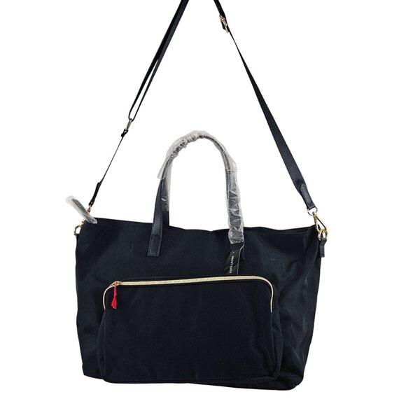 Estée Lauder Tote Bag Recycled Material Navy Blue Adjustable Shoulder Strap NWT - Picture 6 of 6